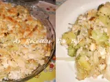 Receita Terrina de bacalhau e brócolos com crosta crocante