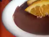 Receita Mousse de chocolate e laranja