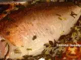 Receita Matrinchã na folha de bananeira