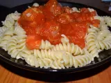 Receita Almôndegas de soja com molho de tomate (vegetariana)