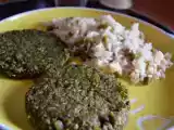 Receita Hambúrgueres de soja e legumes (vegetariana)