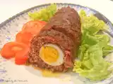 Receita Rolo de carne