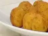 Receita Bolinhos de provolone delicioso