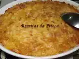 Receita Batatas raladas no forno (acompanhamento)