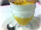 Receita Mousse de maracujá diferente