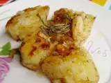 Receita Batatas assadas com alecrim e vinagre balsâmico.
