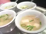 Receita Missô-shiru com tofu
