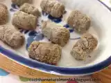 Receita Croquetes de tofu com legumes no forno