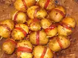 Receita Batatas com chouriço