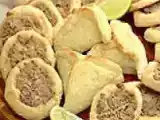 Receita Esfihas de carne, de verduras e de ricota