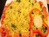 Receita Arroz brasileirinho