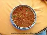 Receita Tarte de soja com legumes