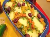 Receita Arroz de forno com salame