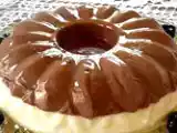 Receita Pavê duas cores