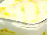 Receita Creme nevado de abacaxi