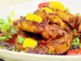 Receita Bistecas de porco texanas