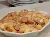 Receita Macarrão búzio com calabresa