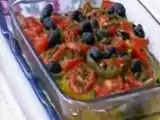Receita Anchova ao forno