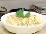 Receita Macarrão com creme de sardinha