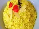 Receita Risoto milanês
