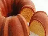 Receita Bolo cremoso de fubá de liquidificador