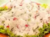 Receita Salada de filé de pescada