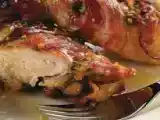 Receita Frango com alho e bacon