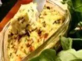 Receita Torta de espinafre e queijo