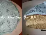 Receita Bolo limão com sementes de papoila