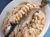 Receita Peixe recheado com banana