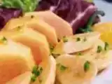 Receita Salada caribenha com salsa chien