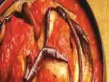 Receita Frango com berinjela e molho de tomate