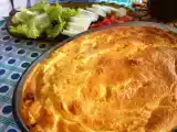 Receita Torta de massa de arroz com 3 recheios