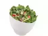 Receita Salada de rúcula com morango