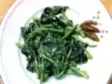 Receita Agrião refogado