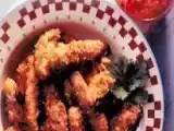 Receita Asas de frango assadas com parmesão