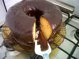 Receita Bolo de cenoura com calda de chocolate