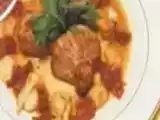 Receita Filé de cordeiro com molho de tomate seco e mozzarella
