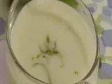 Receita Sopa fria de limão