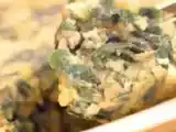 Receita Fritada de roquefort com espinafre