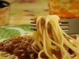 Receita Espaguete com castanha de caju