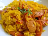 Receita Arroz espanhol
