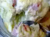 Receita Couve-flor recheada com camarão