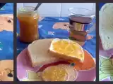 Receita Geleia de casca de laranja - bimby
