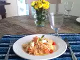 Receita Espaguete de pupunha