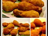 Receita Frango frito
