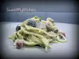 Receita Esparguete à carbonara - bimby