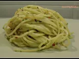 Receita Esparguete com alho - bimby