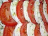 Receita Salada de tomate cereja