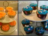 Receita Cupcakes de baunilha com frosting de baunilha - bimby